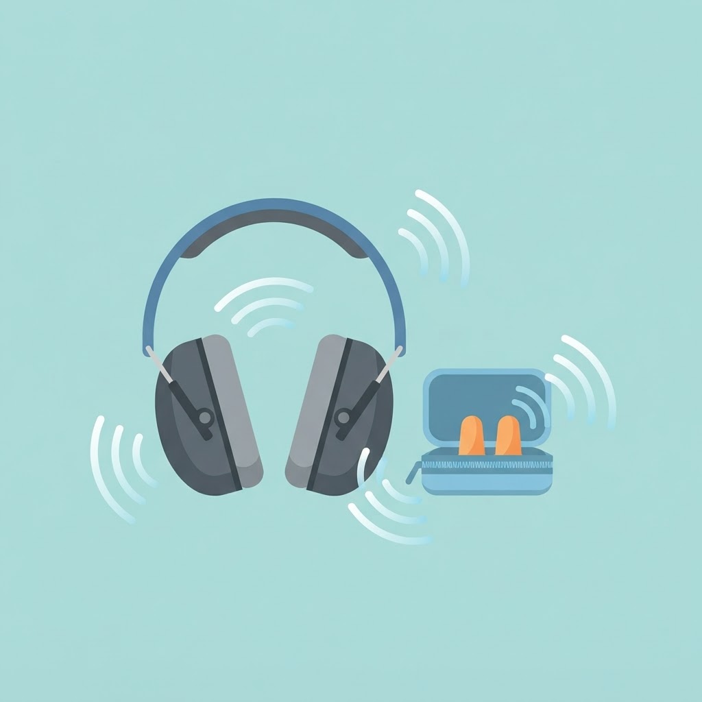 Noise Sensitivity and ADHD: Earplugs, Muffs and Coping