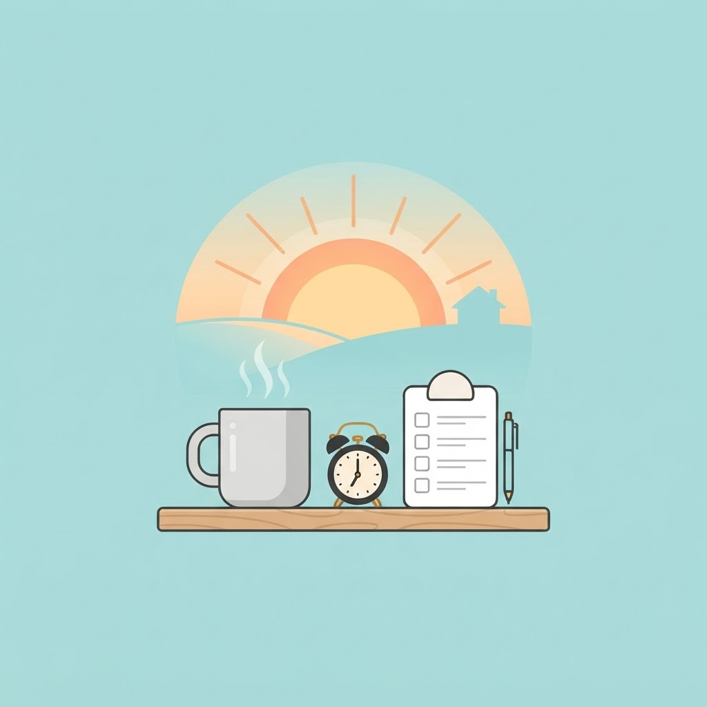 The ADHD Morning Routine: Habits and Tools That Stick