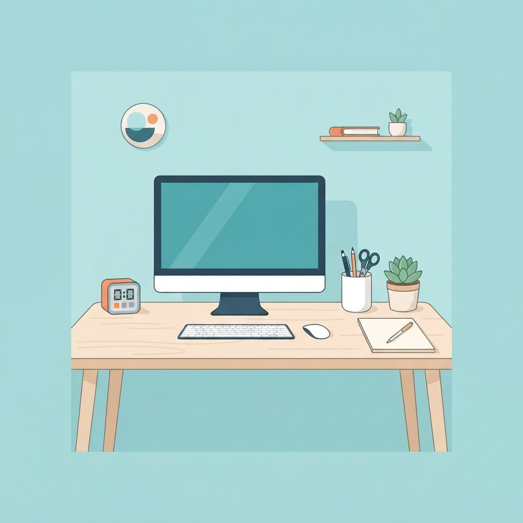 The ADHD Desk Setup: 12 Accessories That Boost Focus
