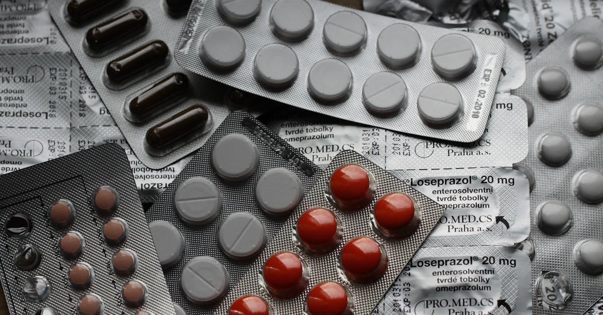 20 mg label blister pack