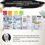 Freedom Mastery Daily Journal of Gratitude, Productivity & Habit Tracker Black Sunshine 7