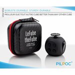 PILPOC theFube Fidget Cube, Stress Relief Infinity Cube for Adults & Kids MidNight 2
