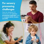 PILPOC theFube Fidget Cube, Stress Relief Infinity Cube for Adults & Kids MidNight 5