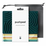 Pushpeel Sensory Activity Board: Silicone Fidget Toy for Calming, Stress, Anxiety, ADHD & Autism | Silent, No Mess | Kids 3+