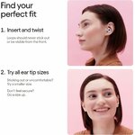 Loop Quiet 2 Ear Plugs - Ultra-Comfy Reusable Hearing Protection for Sleep Black 7