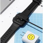 Vibrating Alarm Watch, Potty Training Wristband Rechargeable Pill Reminder Watch with Timer and 15 Daily Alarms (Light Blue 3