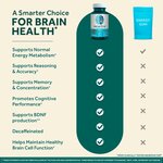 NEURIVA Plus Brain Supplement for Memory and Focus - 30 Count Capsules 30 Count (Pack of 1) 3
