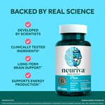 NEURIVA Plus Brain Supplement for Memory and Focus - 30 Count Capsules 30 Count (Pack of 1) 7