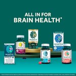 NEURIVA Plus Brain Supplement for Memory and Focus - 30 Count Capsules 30 Count (Pack of 1) 10