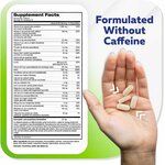 Focus Factor Adults Extra Strength, 120 Count - Brain Supplement for Memory, Concentration and Focus - Complete Multivitami 3
