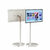 Portable Rotatable Touch Screen Smart LCD Panel