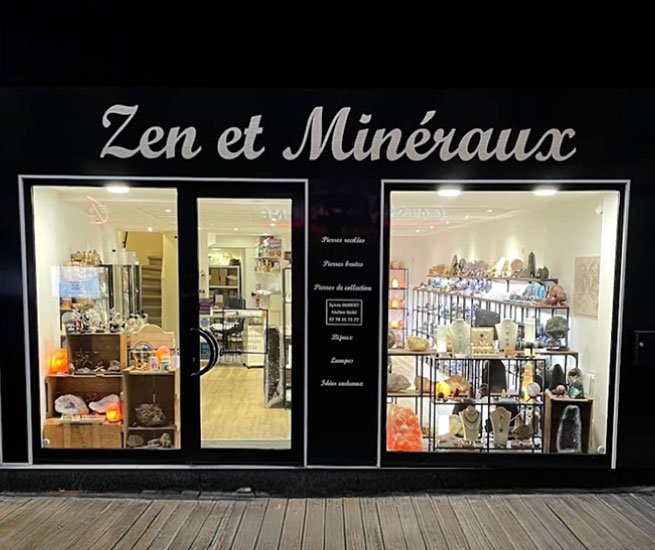 crea zen et mineraux magasin sedan