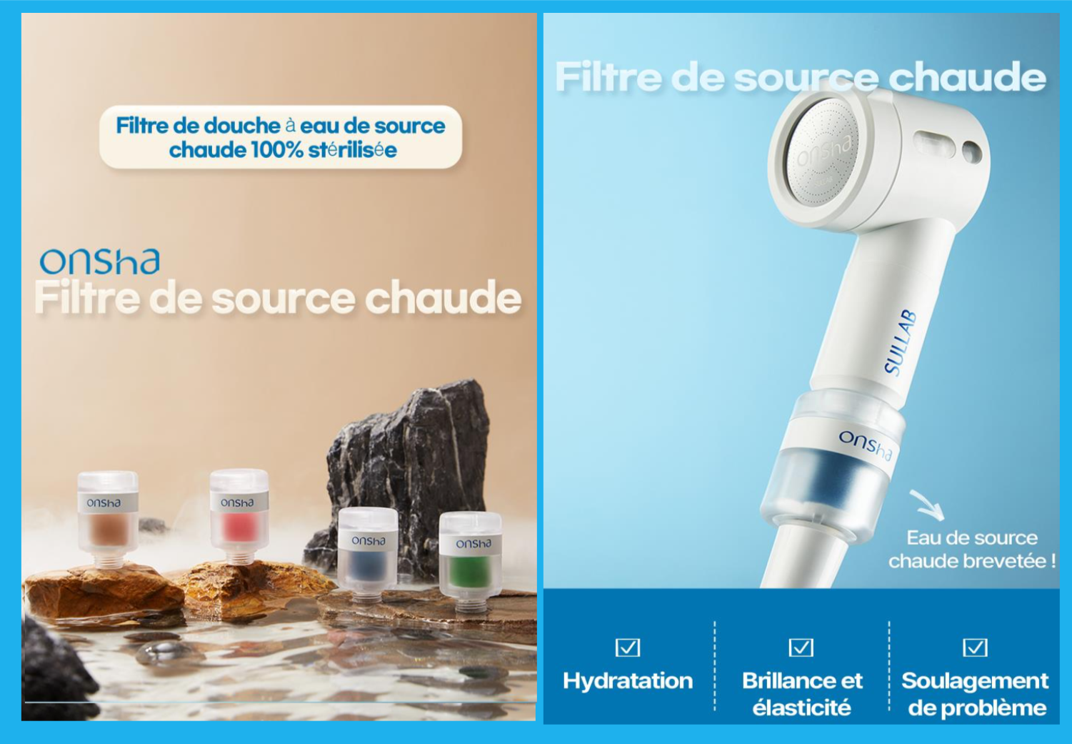 douche spa