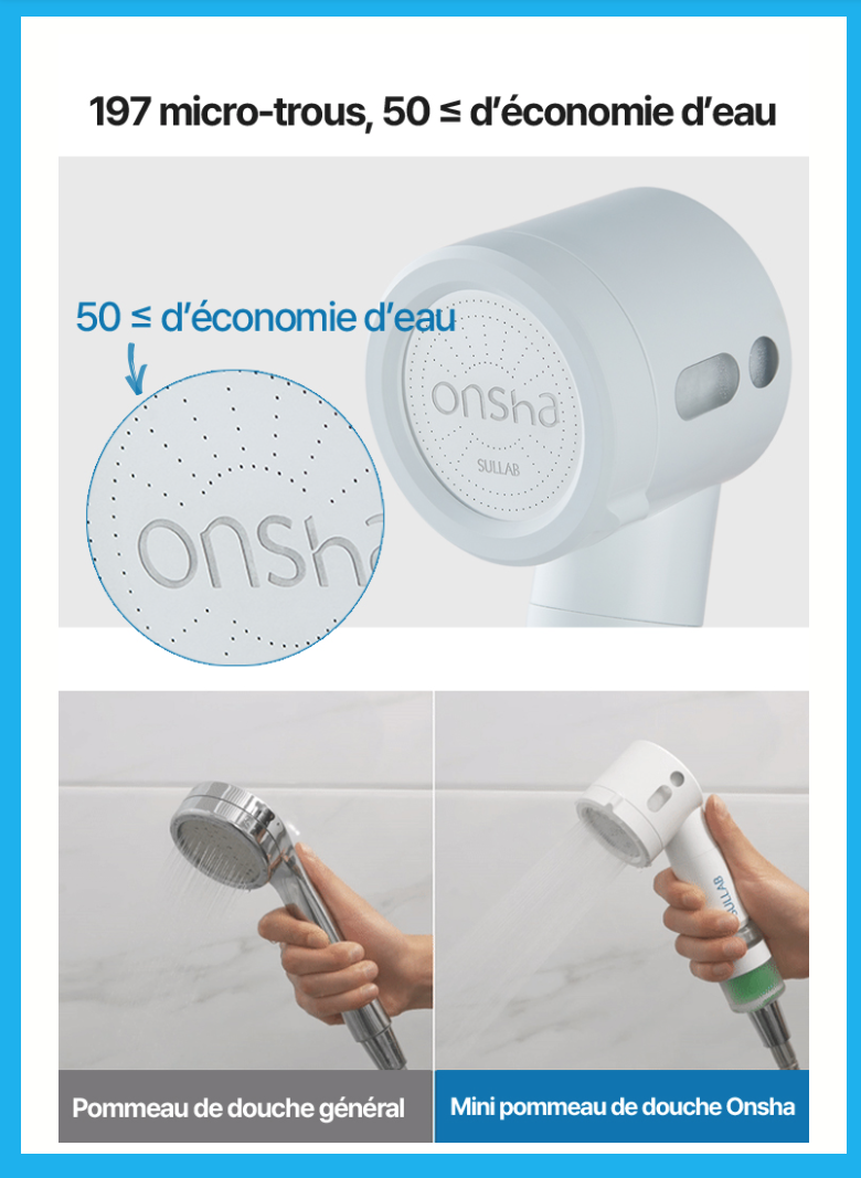 douche spa éco