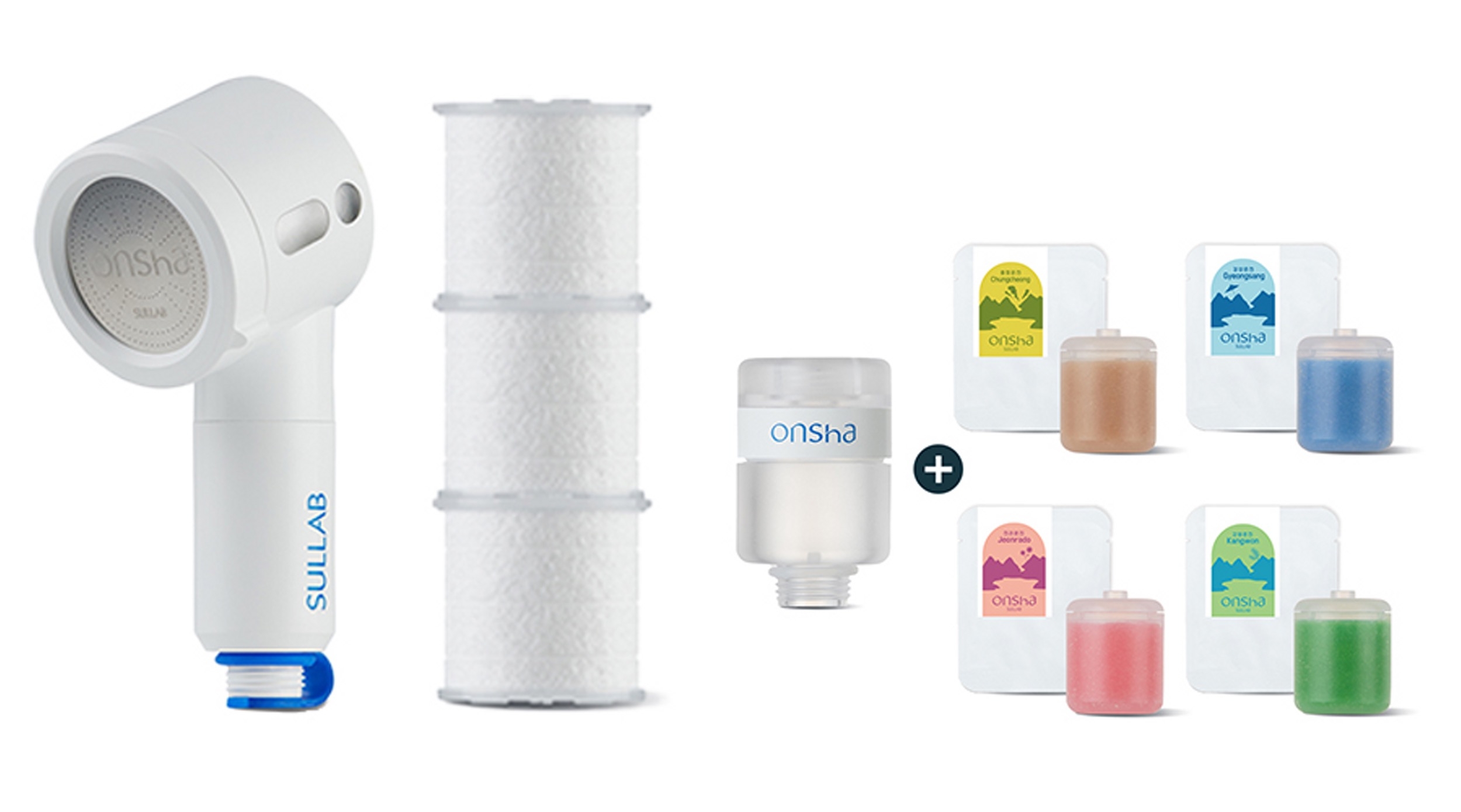 pack découverte douche spa