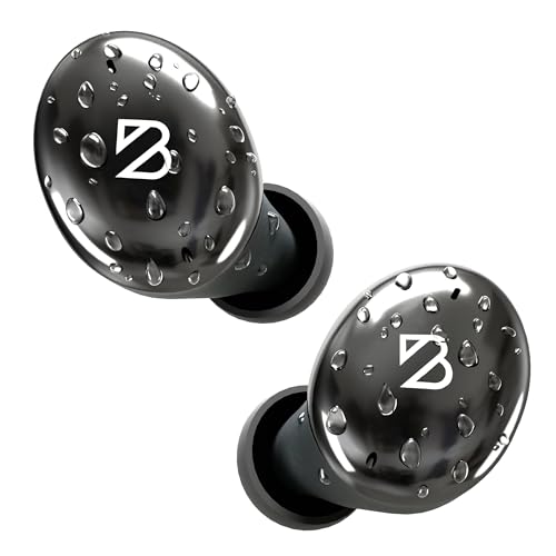 Tempo 30 Wireless Earbuds for Small Ears with Premium Sound, Tech Fitness Gifts for Men Ideas, Comfortable Bluetooth Ear Buds for Women, Earphones for Small Ear Canals, IPX7 Sweatproof, Long Battery