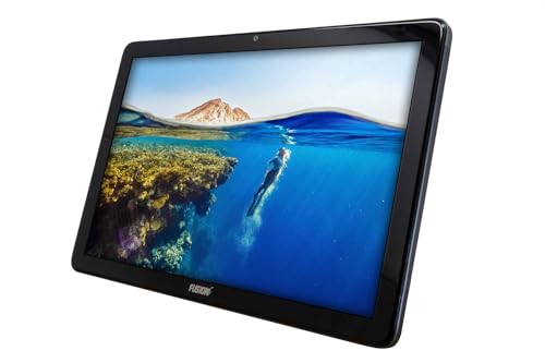 Fusion5 F202_8G 10.1 Inch Tablet - Android 13, Full HD IPS, Octa-Core, 8GB RAM, 128GB Storage, Dual Band Wi-Fi, Bluetooth, USB-C, 10 Inch, 13MP Rear 5MP Front Camera