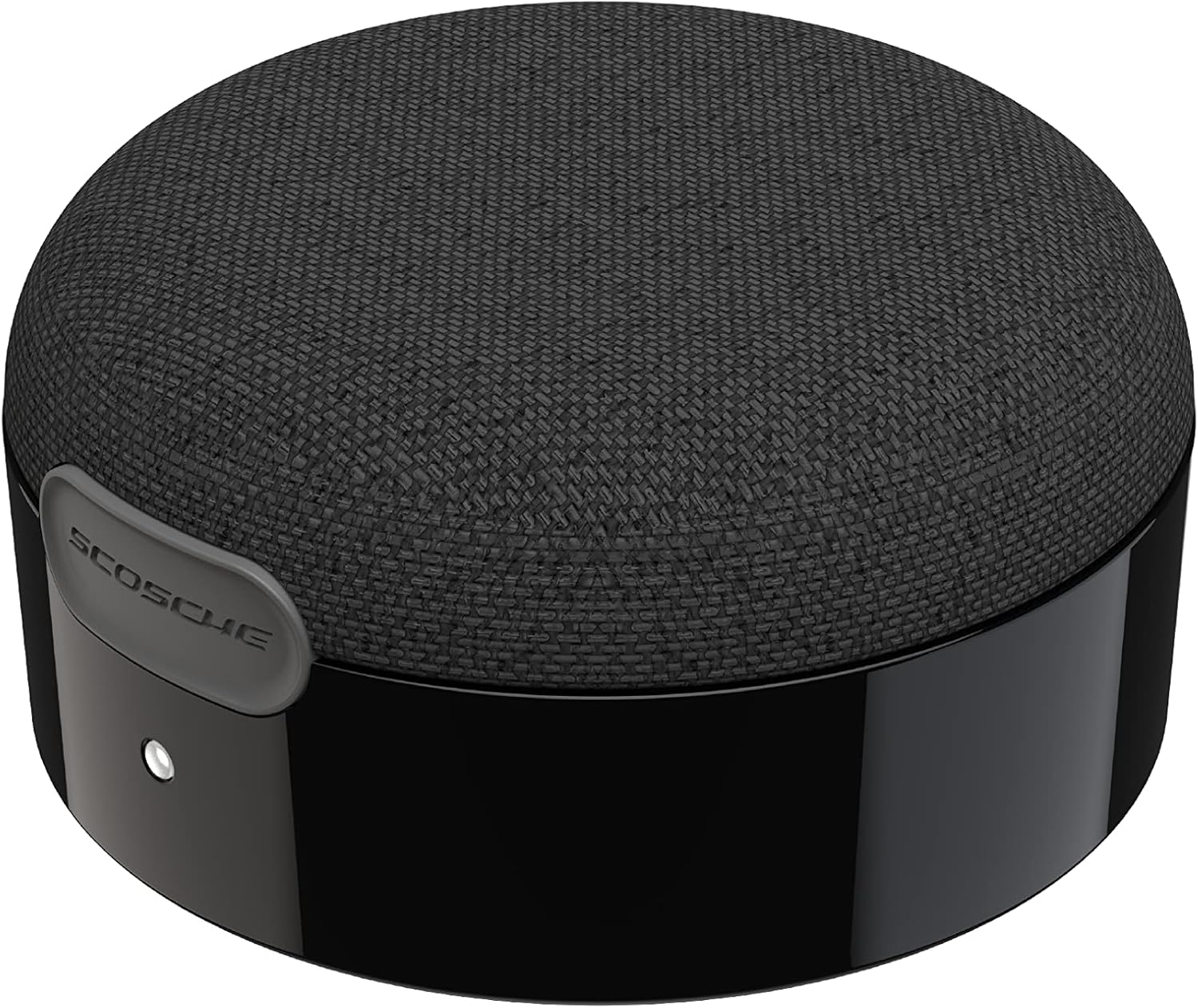 Scosche BTMSS-SP BoomCan MS Portable Magnetic True Wireless Bluetooth Speaker Compatible with MagSafe iPhone 16/15/14/13/12/Pro/Pro Max, Works with Any Android or Bluetooth Compatible Device, Black BoomCan Black