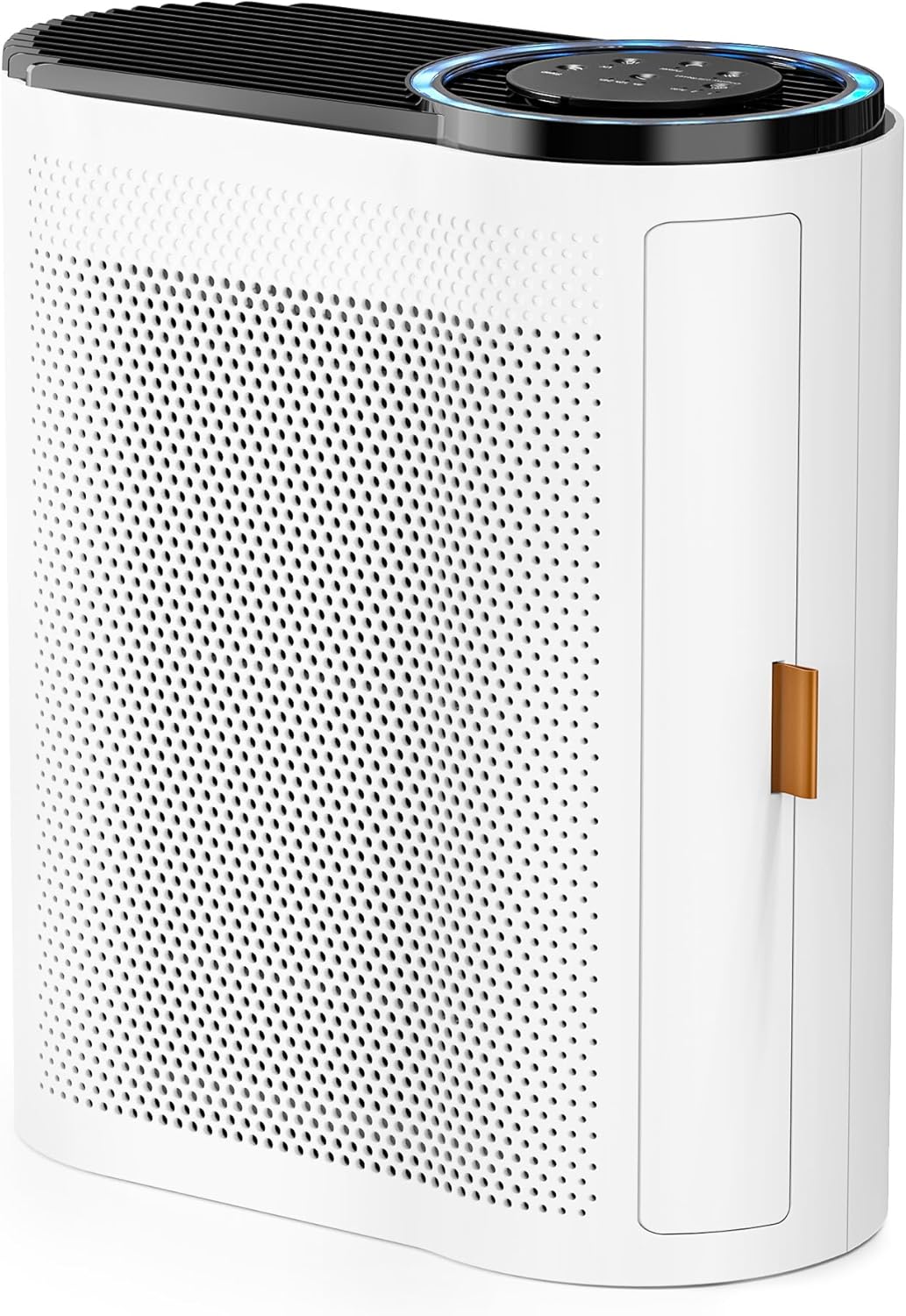 AROEVE Air Purifiers for Home Large Room Up to 1095 Sq.Ft Coverage with Air Quality Sensors Impressive Filter Layer with Auto Function for Home, Bedroom, MK04- White(Available for California) A-White