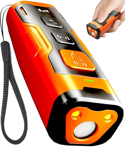 2024release Dog Bark Deterrent Device Stops Bad Behavior | No need yell or swat, Just point to a dog (own or neighbor\'s) Hit the button | Long-range ultrasonic, Alternative to painful dog shock collar