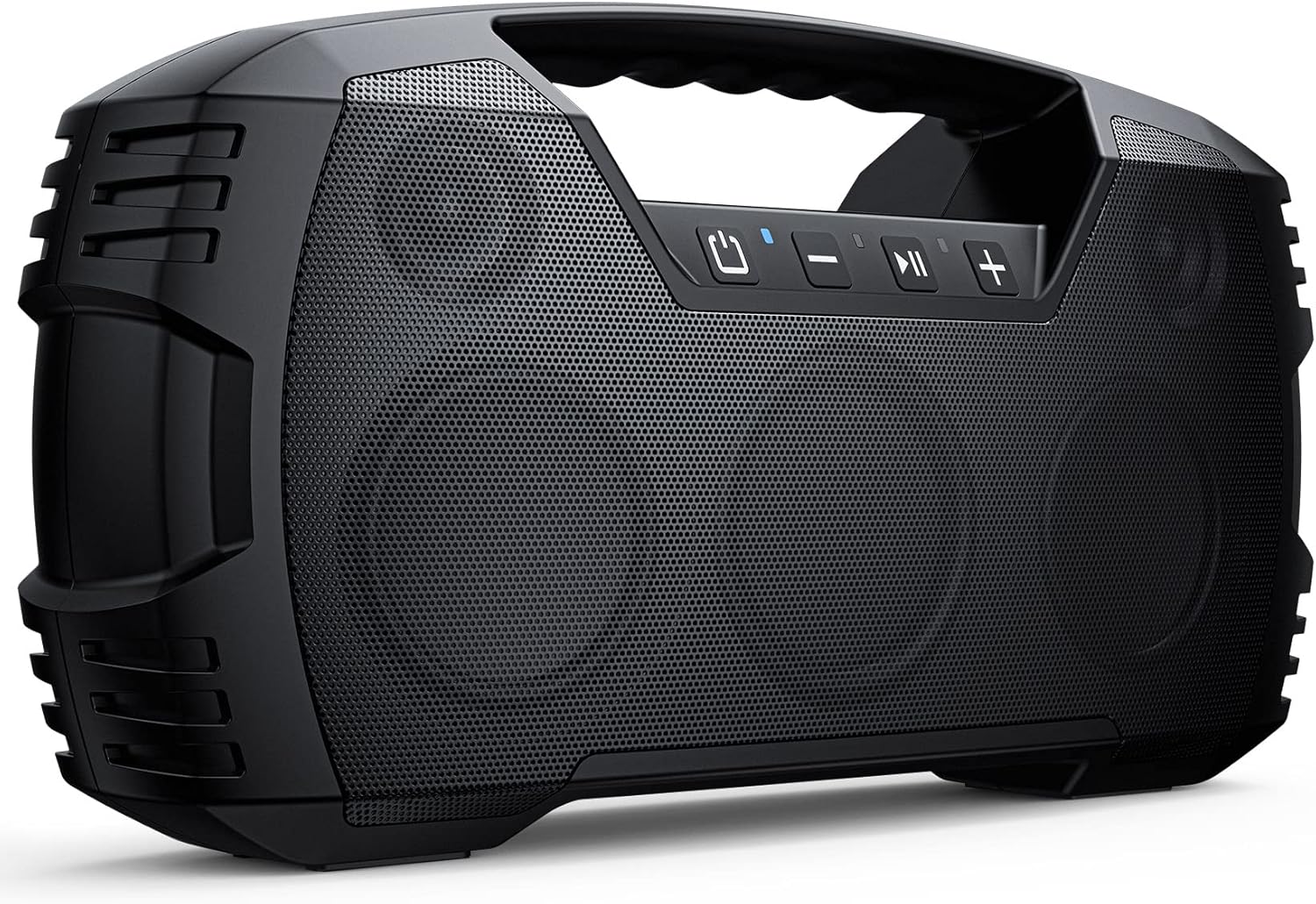 IPX7 Waterproof Bluetooth Speaker, 40W(60 Peak) Portable Wireless Speakers with Subwoofer, 32H Playtime, Stereo Loud Sound, Deep Bass, Bluetooth 5.0 with Handle for Pool, Beach, Outdoor, Gifts
