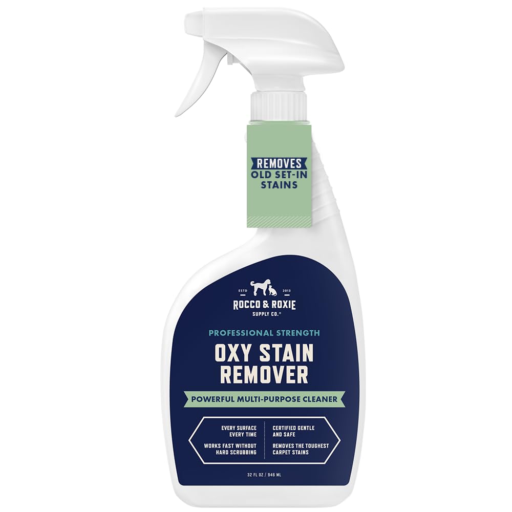 Professional strength pet stain remover spray