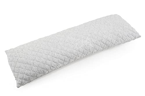Honeydew Body Made in USA with Cool Gel Memory Foam Fill – Hypoallergenic & CertiPUR-US Certified – World’s Best Adjustable Luxury Pillow with Scrumptious Feel and Alignment Support