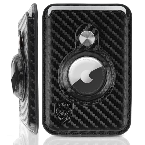 ALPHA PAIR Magnetic Wallet Card Holder - Magnetic Wallet for iPhone - Compatible with Apple MagSafe Wallet for iPhone 14, 13, and 12 Series - Mag Safe Wallet for iPhone Mini/Pro/Pro Max Series