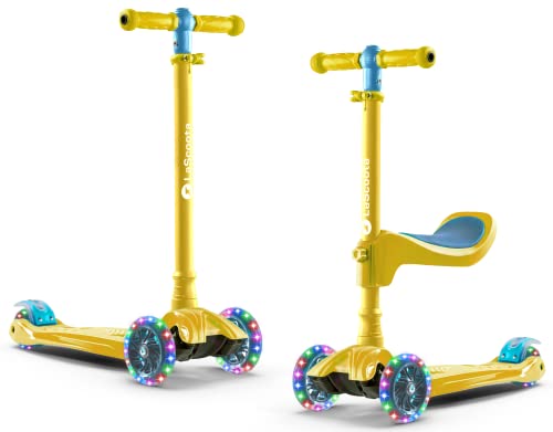 Sit N\' Scoot Kids Scooter for Ages 3-12