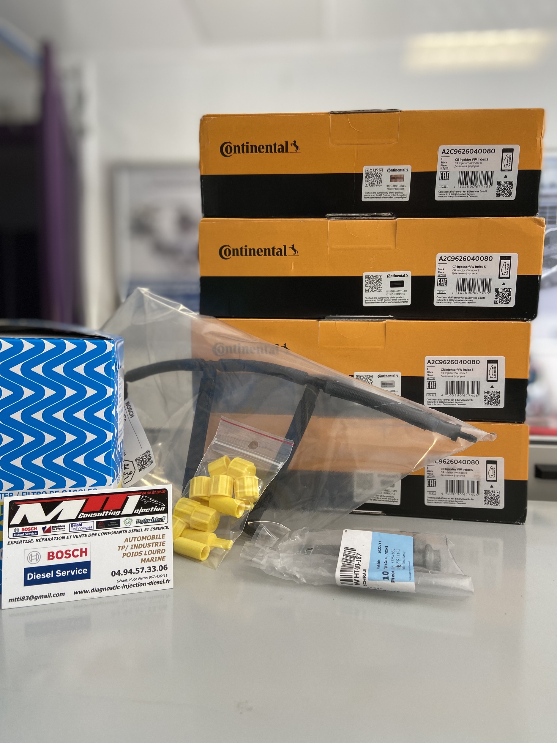 Pack injecteurs 1.6tdi