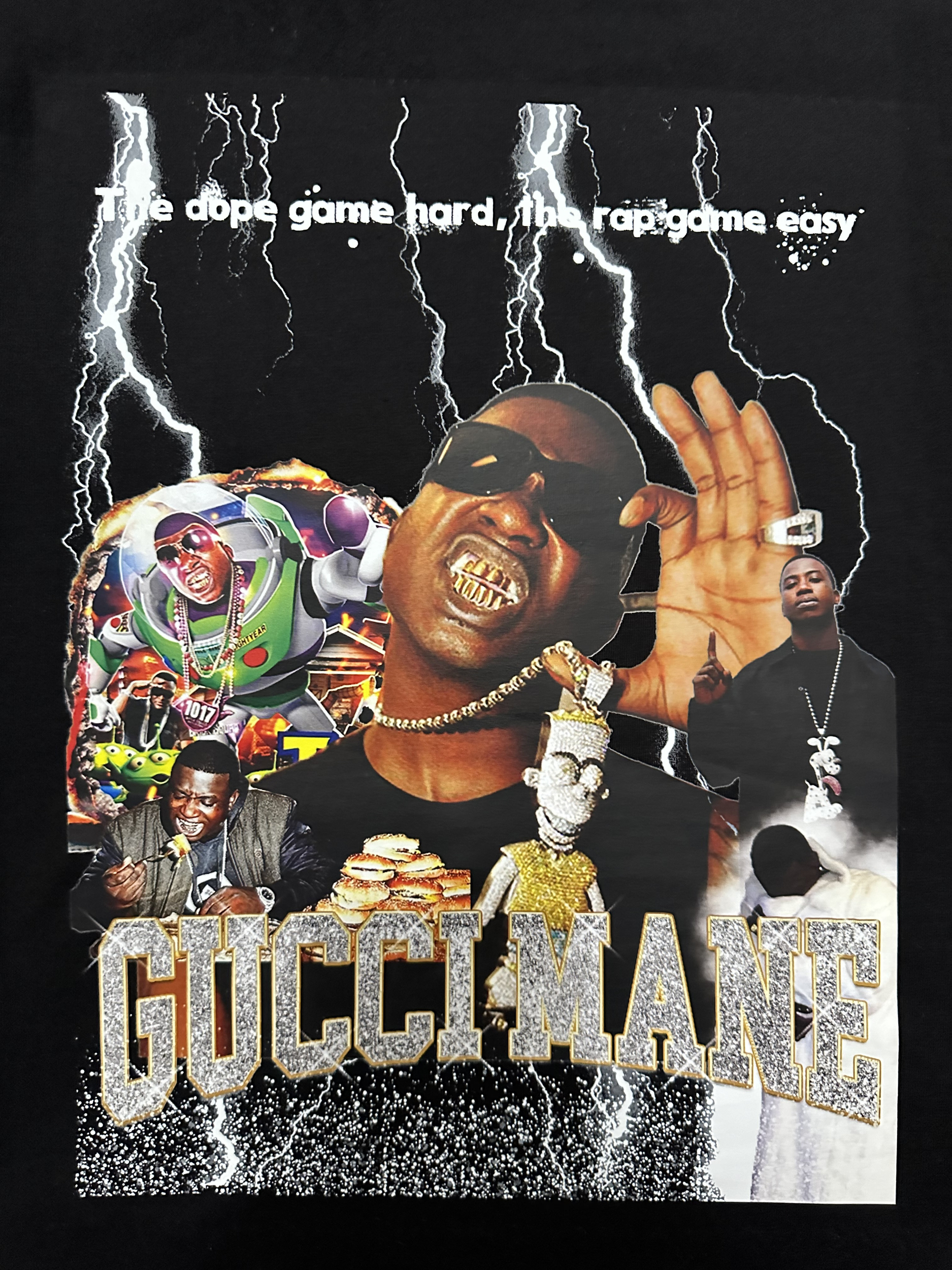 Gucci Mane close up
