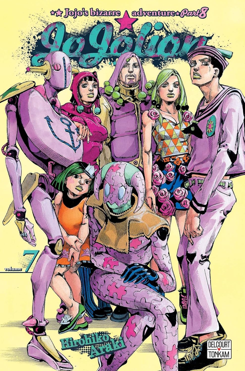 Jojo-s-Jojolion-T07