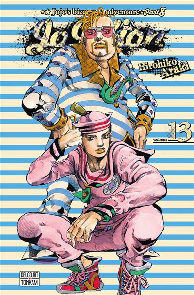 Jojo-s-Jojolion-T13