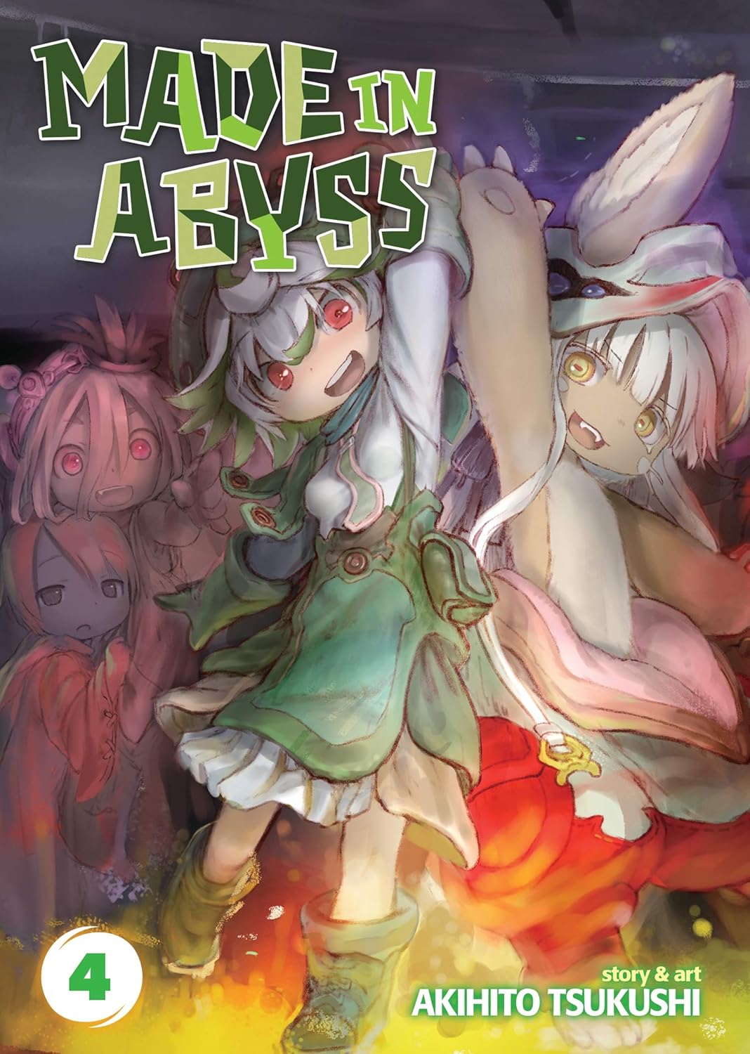 Made in abyss T04