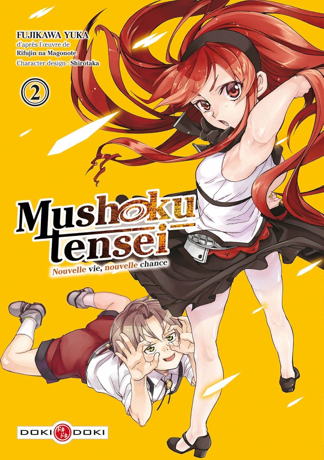 Mushoku Tensei T02