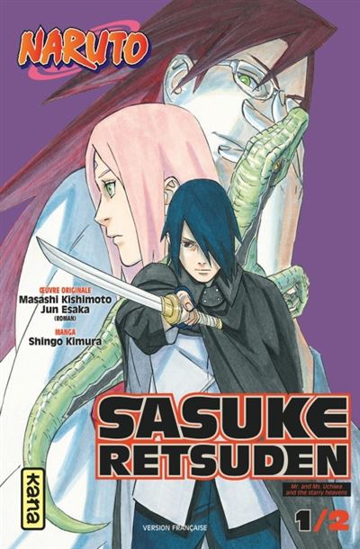 Naruto-Sasuke-Retsuden-Tome-1