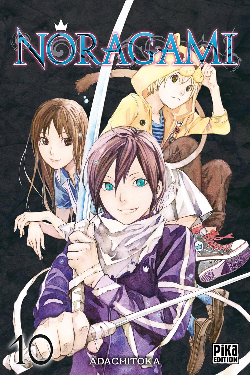 Noragami T10