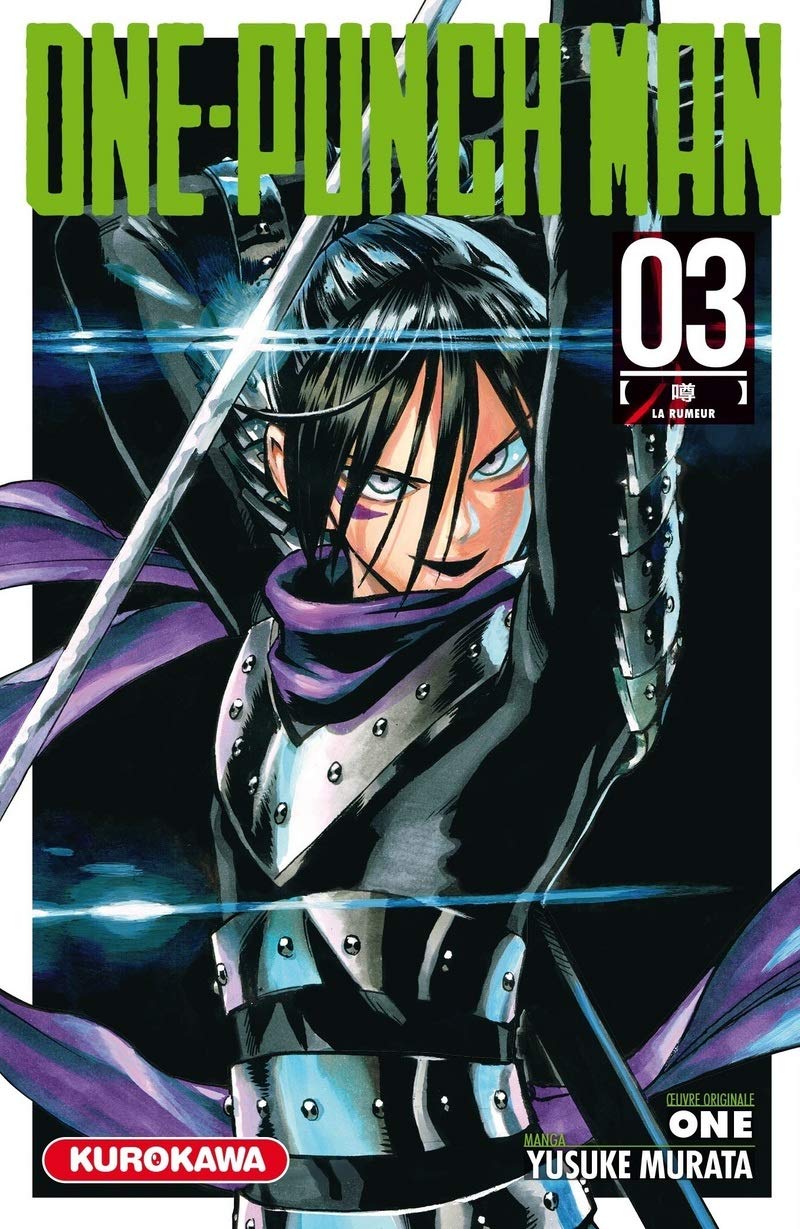 One punch man Tome 03