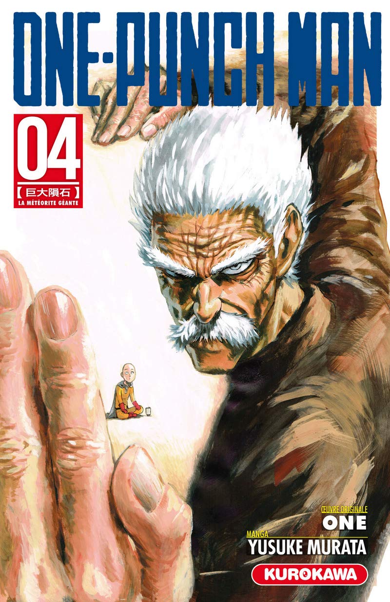 One punch man Tome 04
