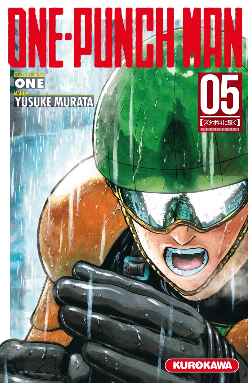 One punch man Tome 05