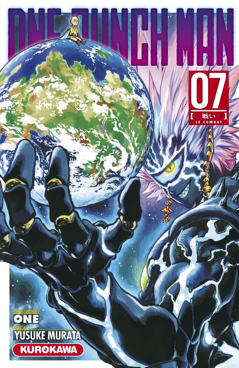 One punch man Tome 07