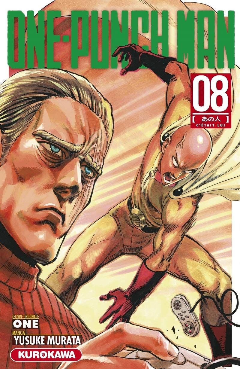 One punch man Tome 08