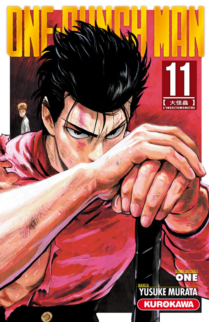 One punch man Tome 11