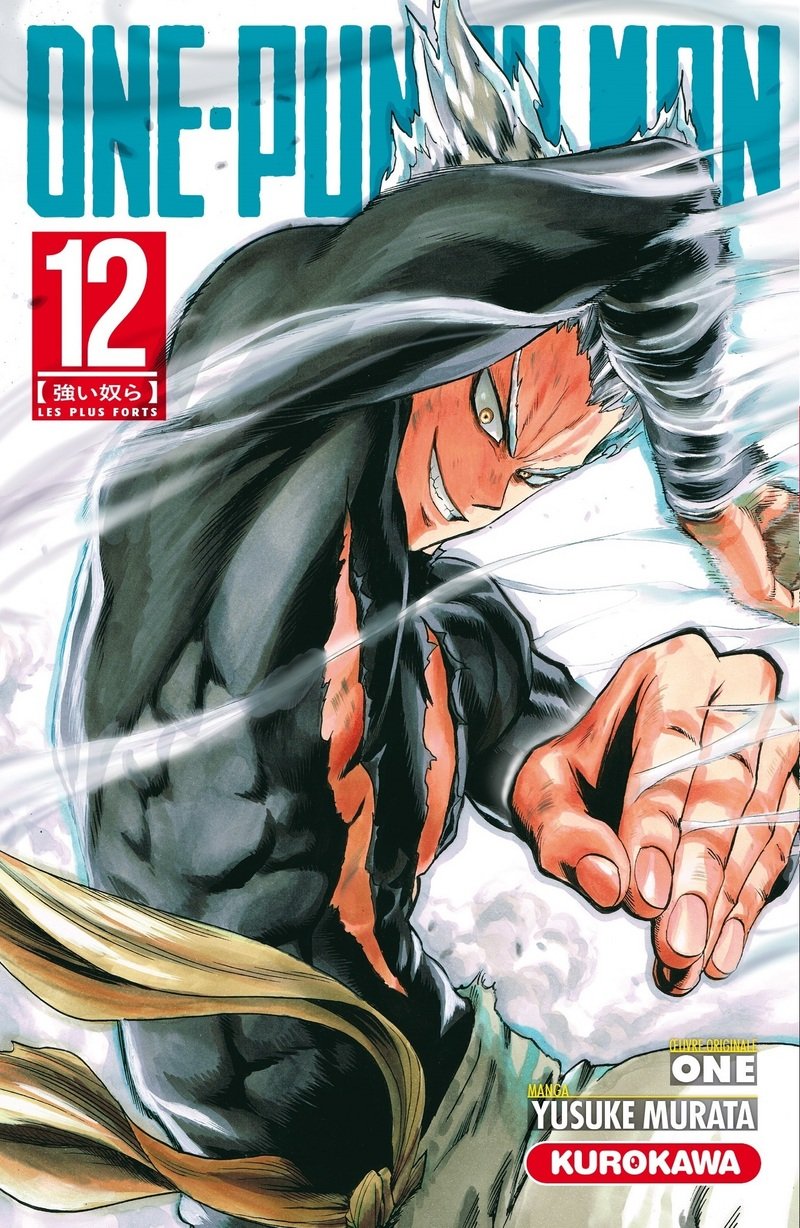 One punch man Tome 12