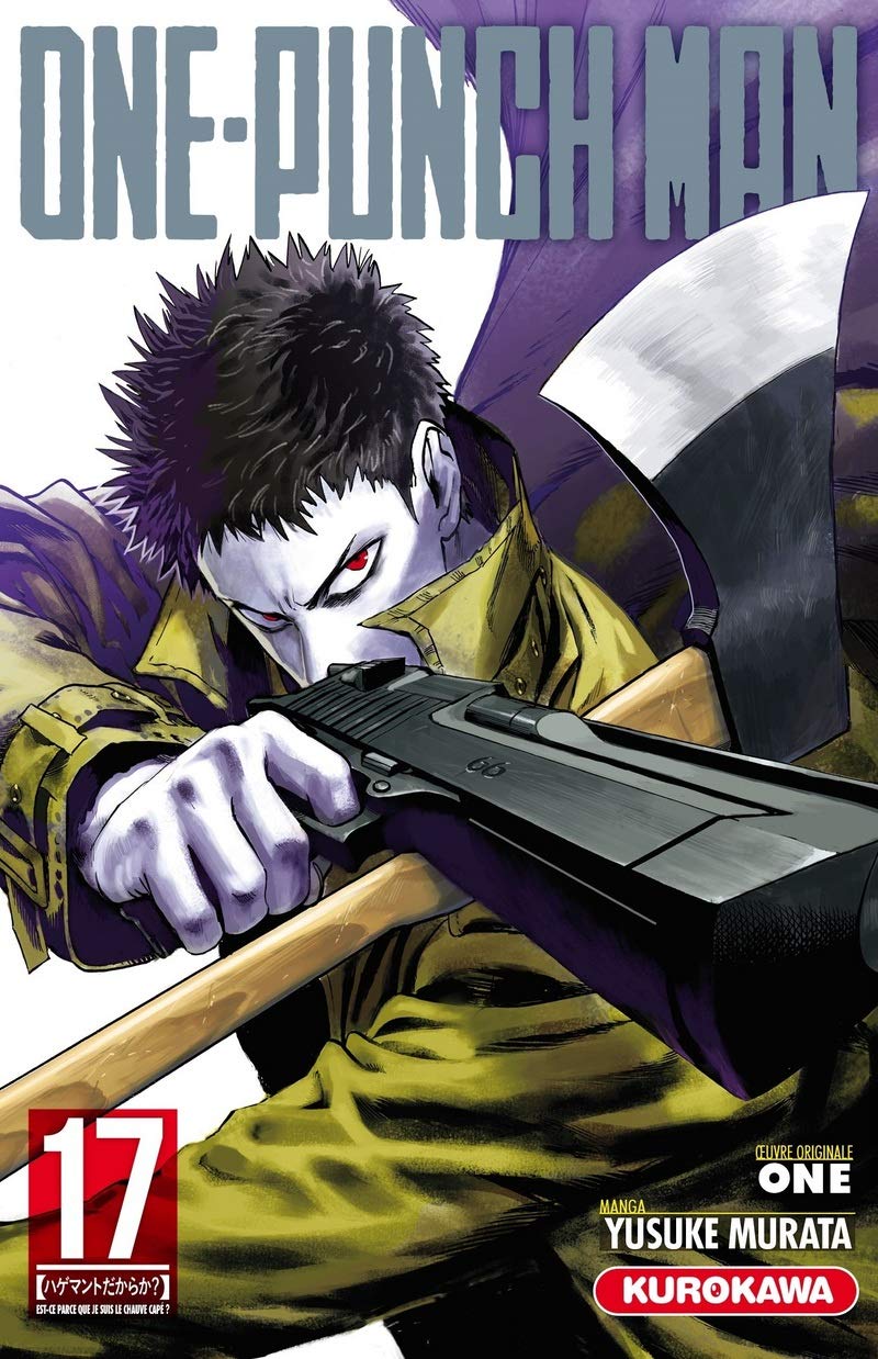 One punch man Tome 17