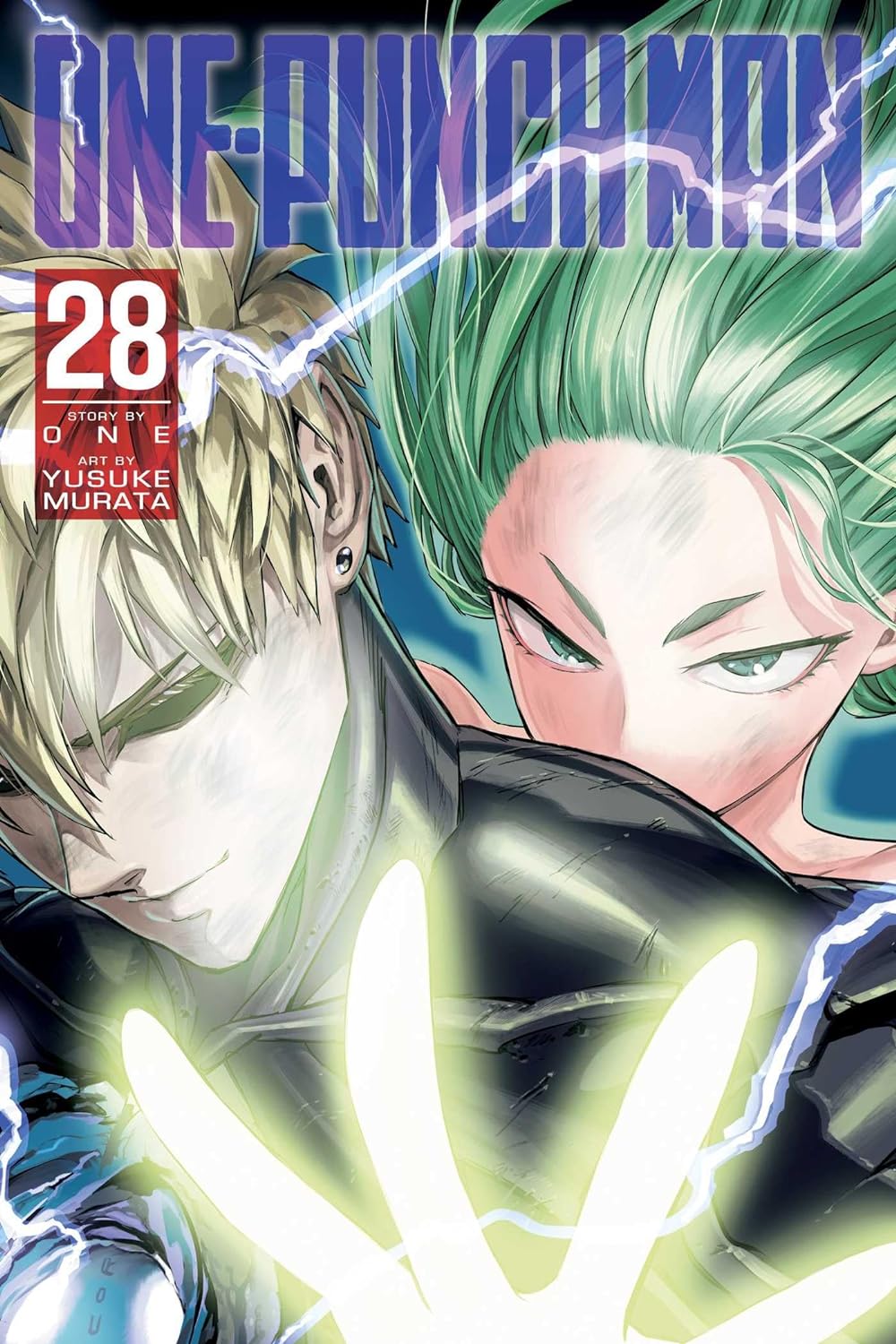 One punch man Tome 28