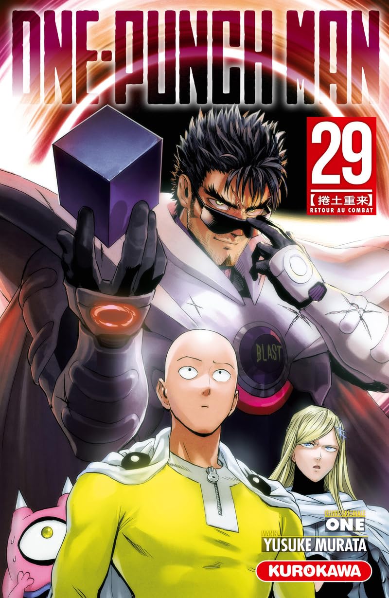 One punch man Tome 29