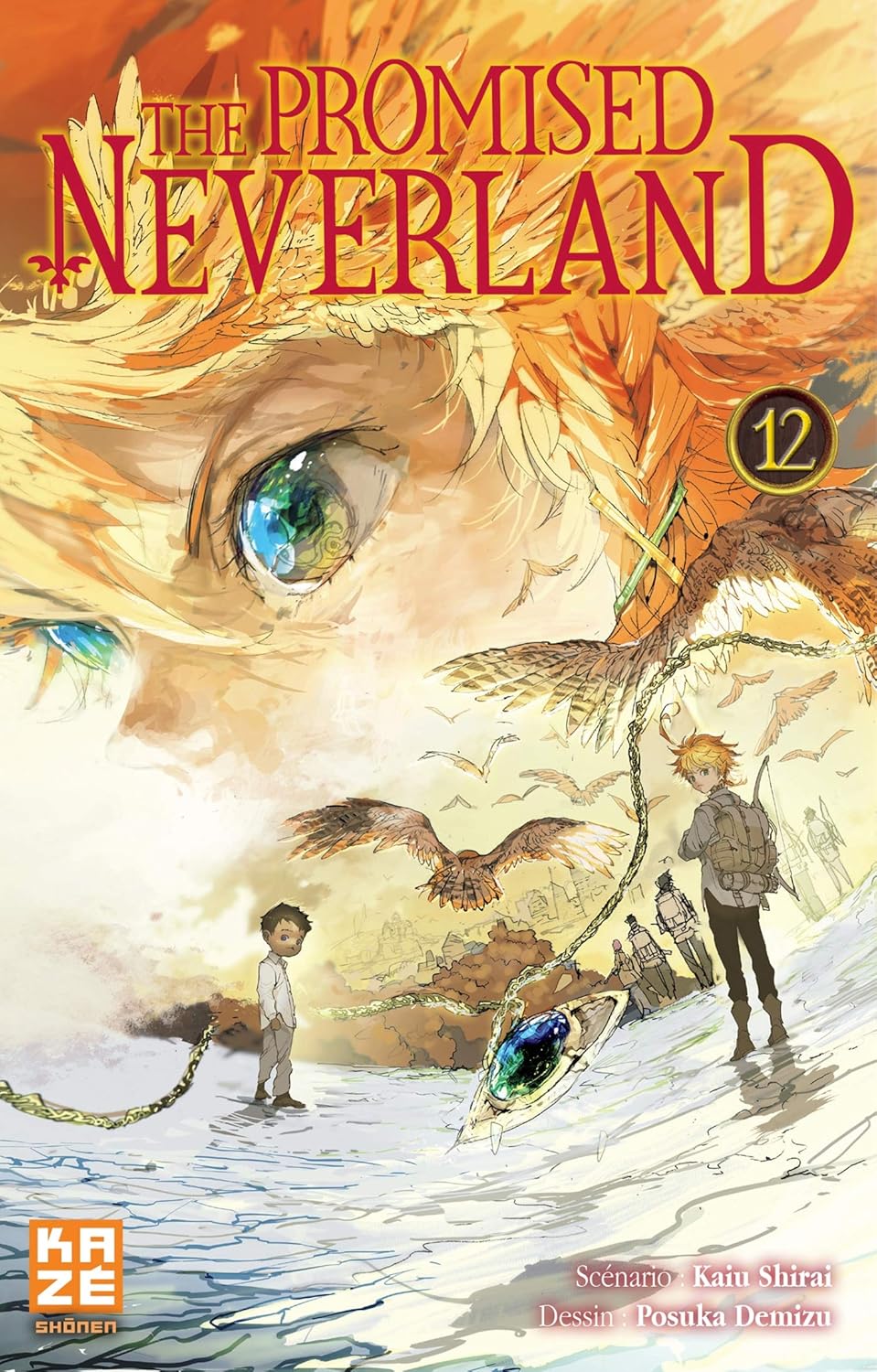 The Promised Neverland T12