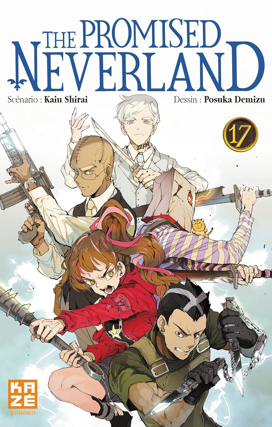 The Promised Neverland T17