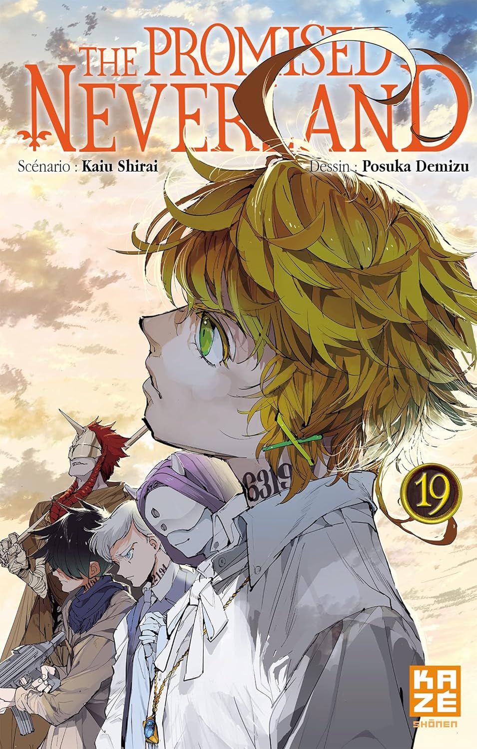 The Promised Neverland T19